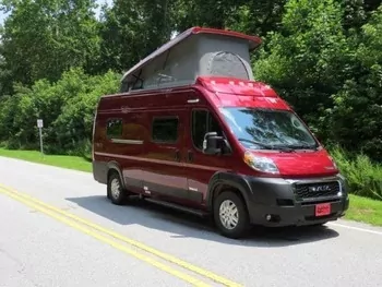 2022 Winnebago Solis 59PX CAMPER VAN - Class B RV on RVnGO.com