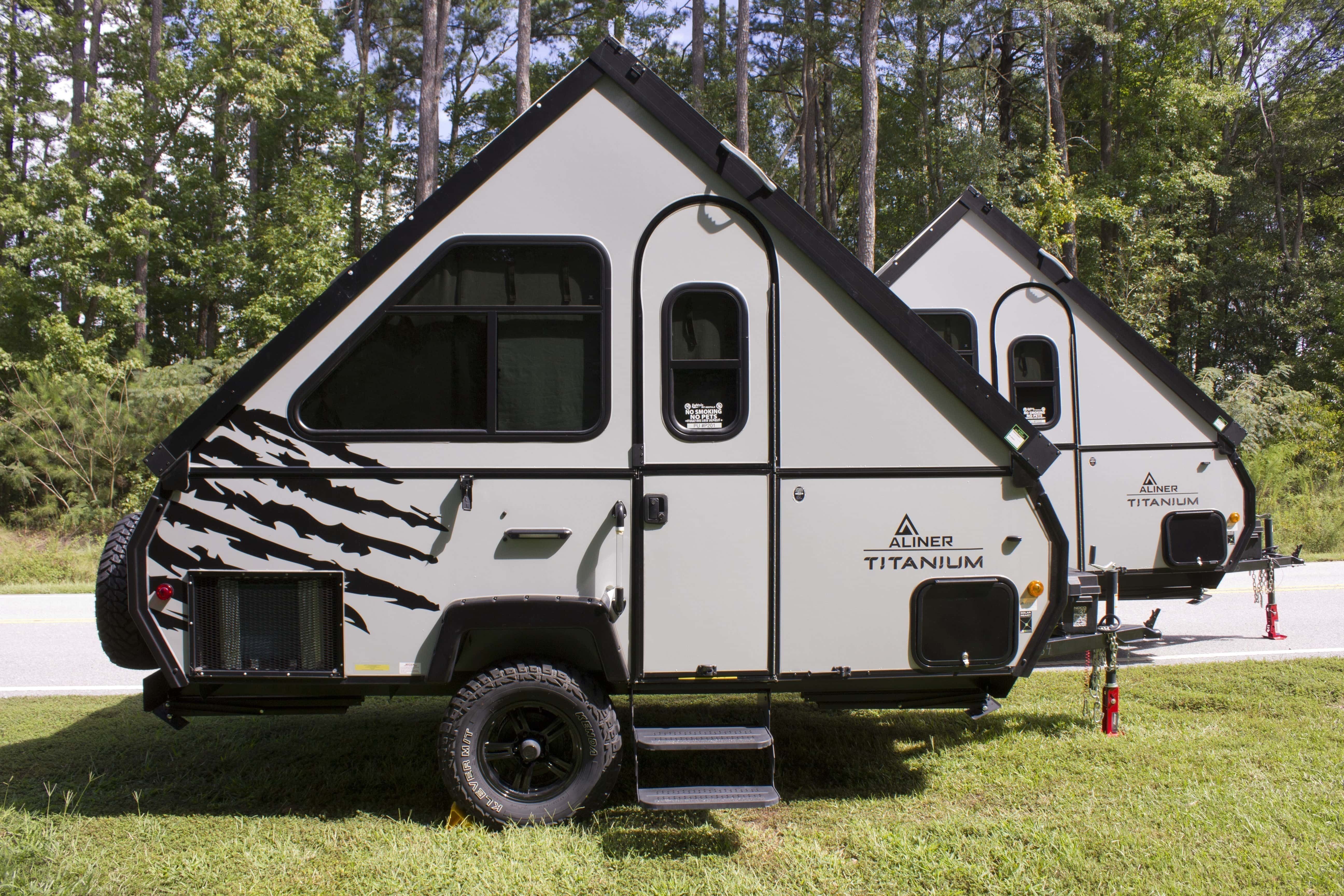 TEE POP-UP 15 Columbia Aliner Pop-Up Camper