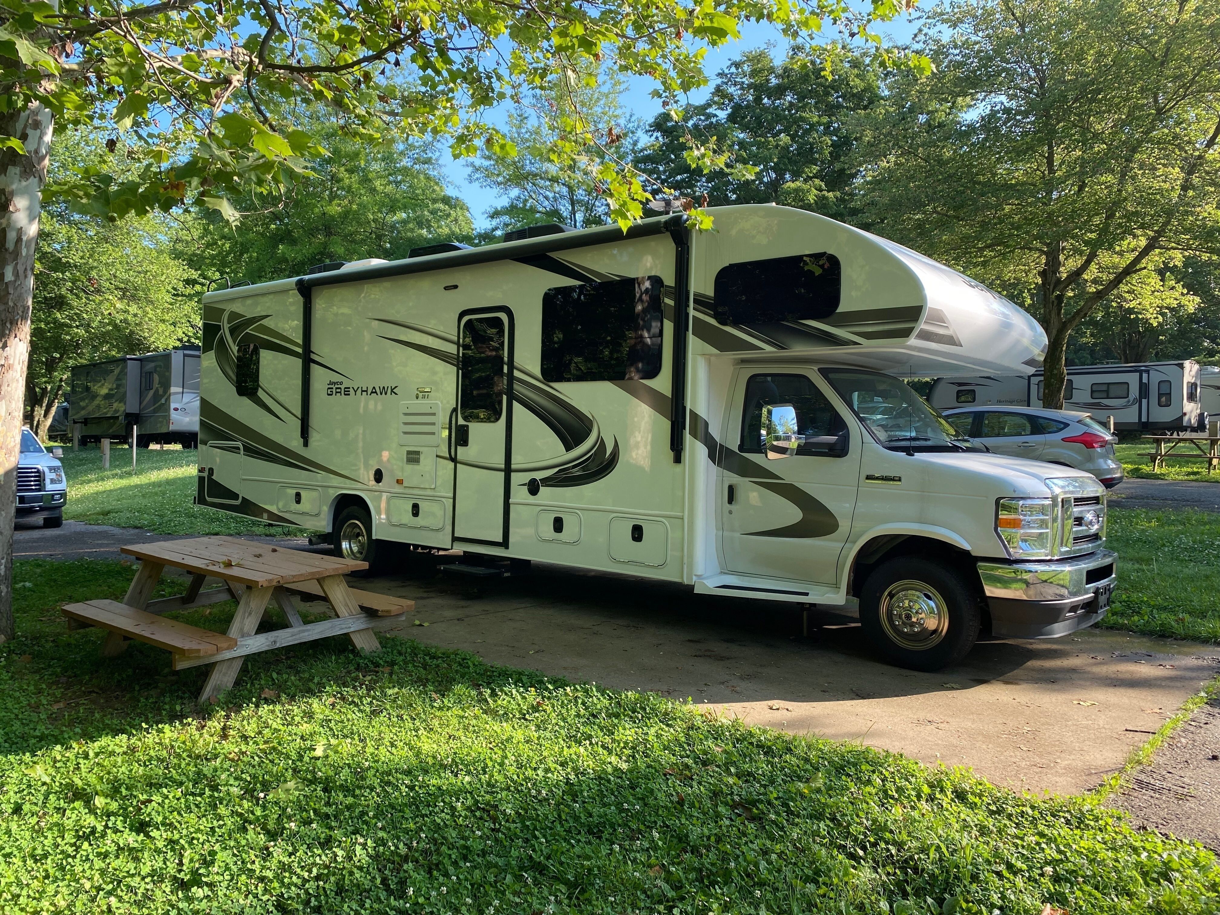 2021 Jayco Greyhawk 30X