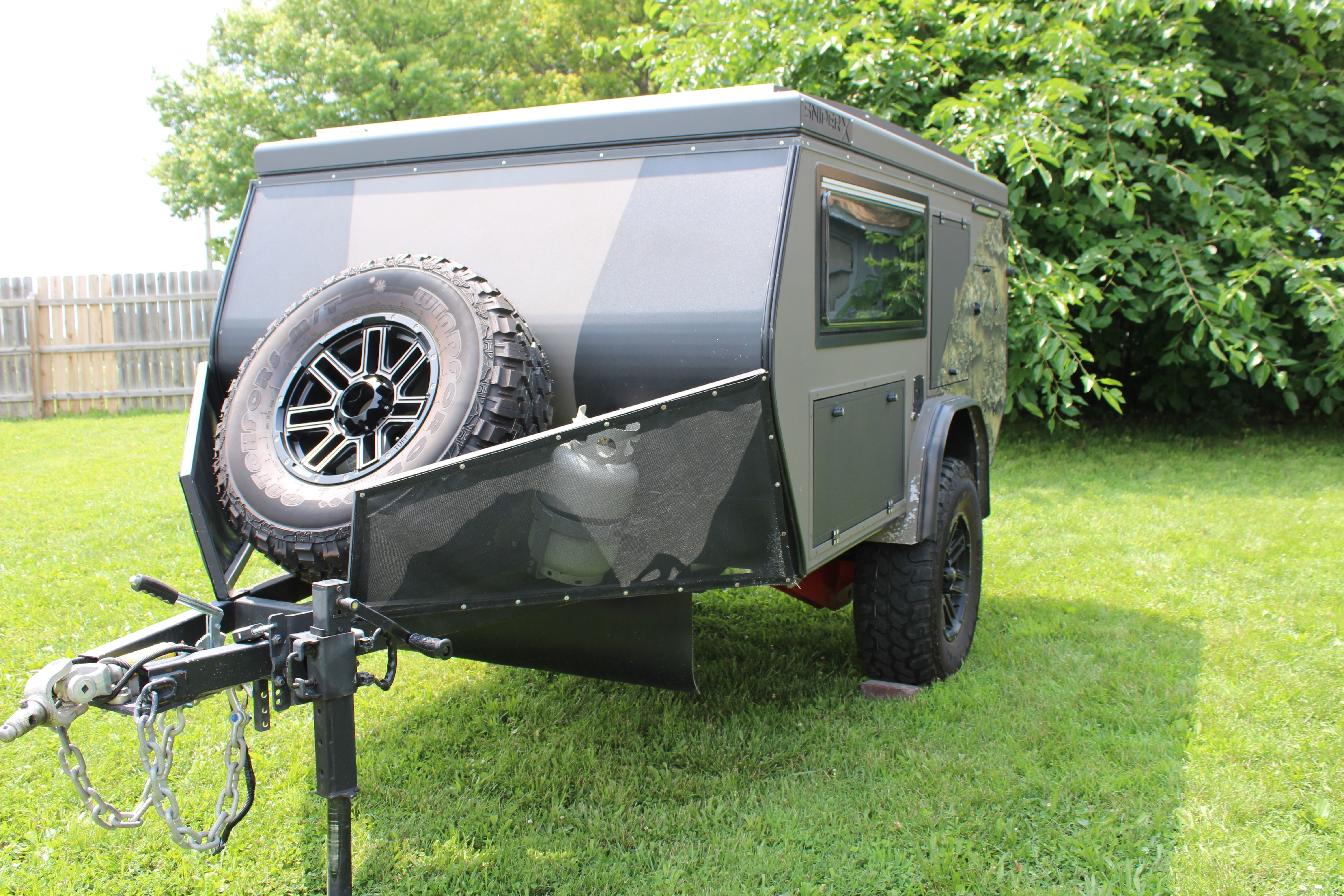 Sniper X-9 Off-Road Camper