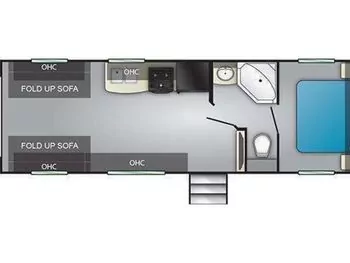 2018 Pioneer R26  - Toy Hauler RV on RVnGO.com
