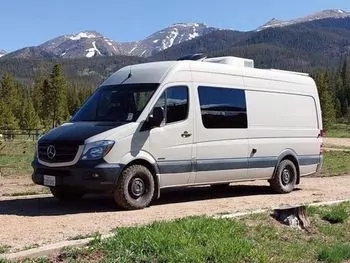 2016 Mercedes-Benz Sprinter - Campervan RV on RVnGO.com
