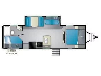 2023 Jayco White Hawk 29BH - Travel Trailer RV on RVnGO.com