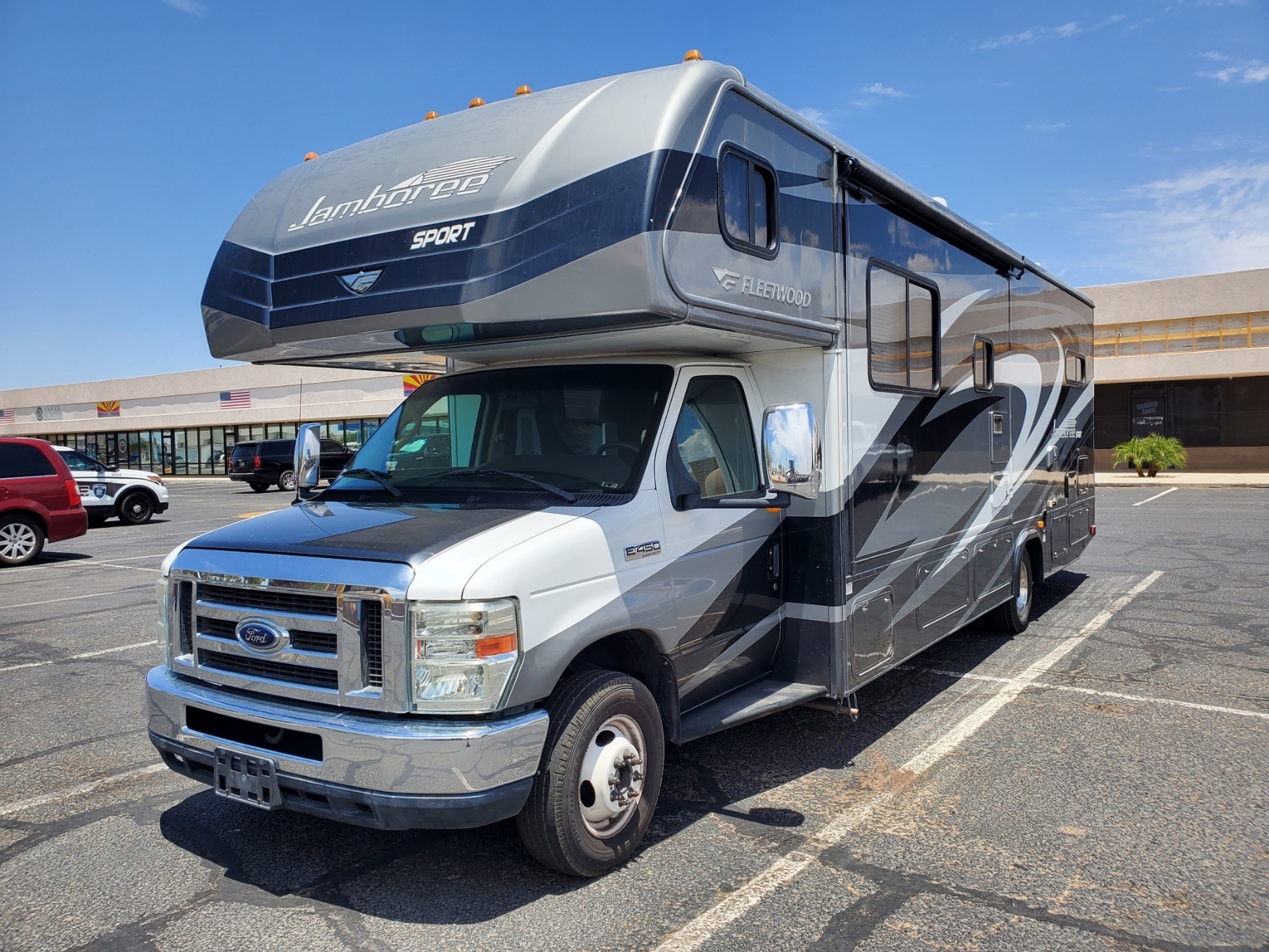 2012 Fleetwood Jamboree Sport 31N 