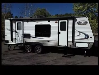 2017 Forest River Viking FQ21 - Travel Trailer RV on RVnGO.com