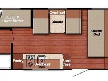 2018 Gulf Stream INNSBRUCK 198BH - Travel Trailer RV on RVnGO.com