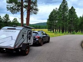 2021 Braxton Creek Free Solo - Travel Trailer RV on RVnGO.com