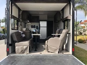2020 Forest River FS2413 - Toy Hauler RV on RVnGO.com