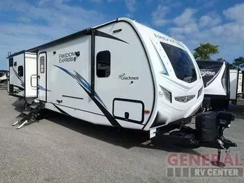 2021 Coachmen Freedom Express 320 EM - Travel Trailer RV on RVnGO.com