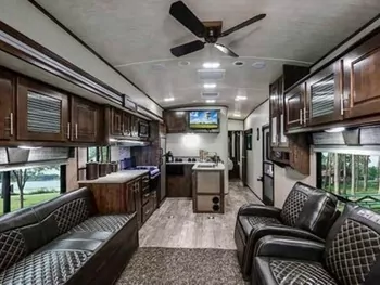 2020 HEART LAND Fuel 287 - Toy Hauler RV on RVnGO.com