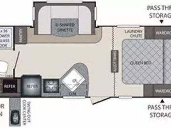 2014 Keystone Rv Bullet Premier - Travel Trailer RV on RVnGO.com