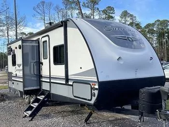 2018 Forest River Surveyor - Travel Trailer RV on RVnGO.com