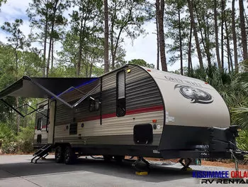 2020 Forest River Gray Wolf 26CKSE - Travel Trailer RV on RVnGO.com