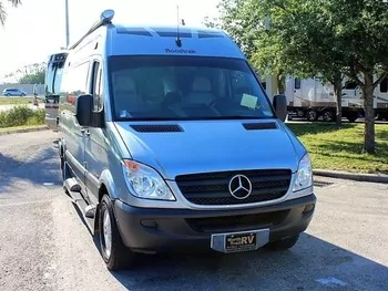 2020 Mercedes-Benz Luxury Sprinter CamperVan - Class B RV on RVnGO.com