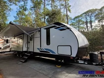 2020 Forest River Vibe 34BH Bunkhouse  - Travel Trailer RV on RVnGO.com
