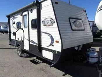 2017 Viking Viking 17fq lightweight - Travel Trailer RV on RVnGO.com