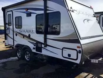 2018 Palomino Solaire 18' hybrid - Travel Trailer RV on RVnGO.com