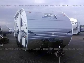 2017 Crossroads Z1 travel trailer - Travel Trailer RV on RVnGO.com