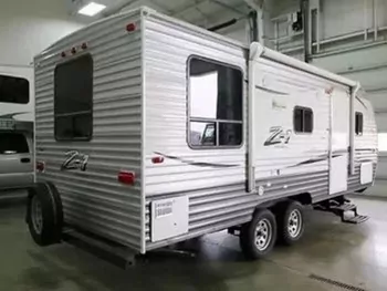 2017 Crossroads 2017 Crossroads Z-1 23' - Travel Trailer RV on RVnGO.com