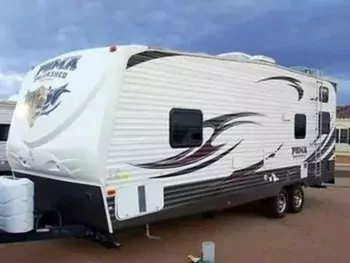 2014 Palomino Puma toy hauler - Travel Trailer RV on RVnGO.com