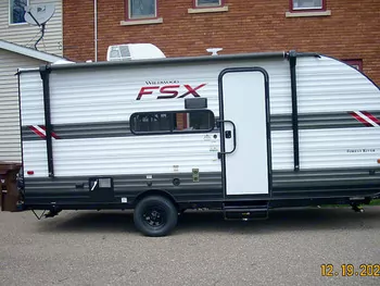 2021 Forest River Wildwood 17BH - Travel Trailer RV on RVnGO.com