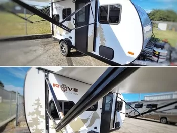 2022 Travel Lite Rove Lite 14BH - Travel Trailer RV on RVnGO.com