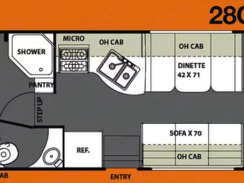 2012 Coachmen Freelander 28QB - Class C RV on RVnGO.com