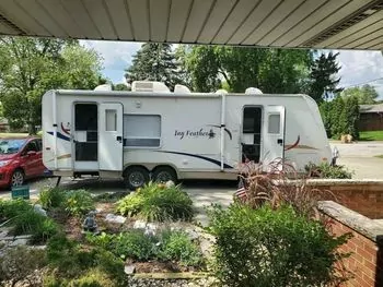 2005 Jayco JayFeather 25Z - Travel Trailer RV on RVnGO.com