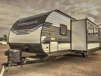 2021 HEART LAND Pioneer DS320 - Travel Trailer RV on RVnGO.com