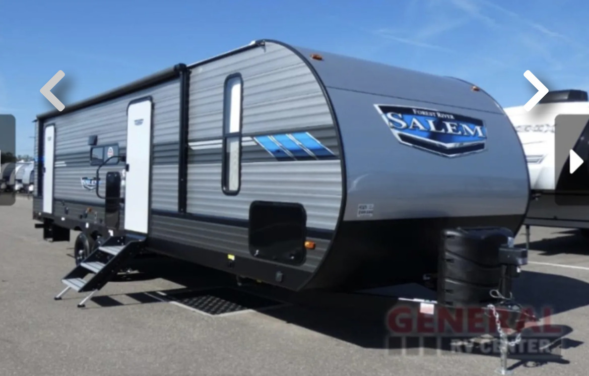 2020 Forest River Salem26DBUD