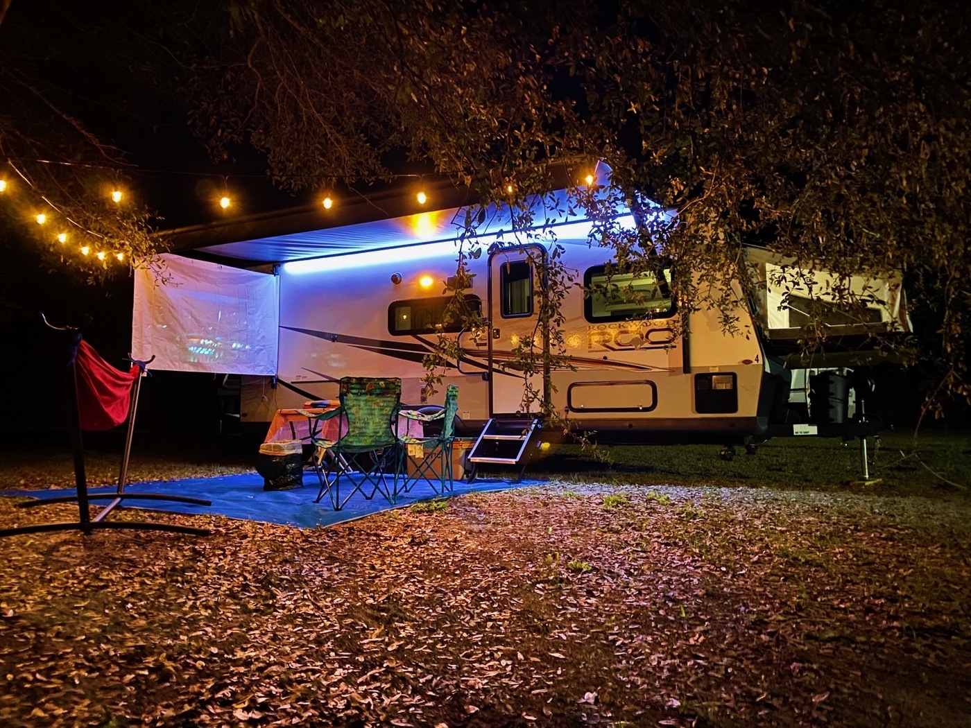 Travel Trailer RV Rental in Branford, FL - 2022 Forest River