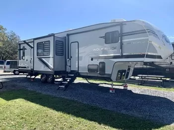 2021 Forest River Cherokee Wolf Pack  - Toy Hauler RV on RVnGO.com
