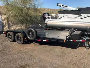 2020 Other Car Trailer w/ Winch  - Pop-Up Camper & Other (Non-Motorized) RV on RVnGO.com
