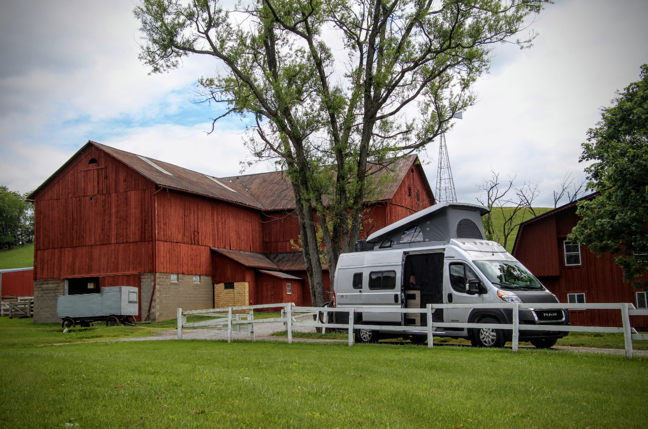 2021 Winnebago Solis - No cleaning or pet fees