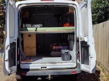 2017 Ford Transit 250 - Campervan RV on RVnGO.com