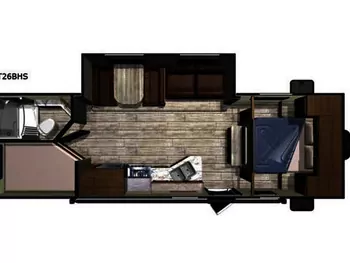 2019 Open Range 261BHS  - Travel Trailer RV on RVnGO.com