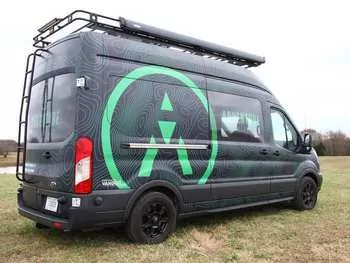 2017 Ford Transit 350 XLT - Campervan RV on RVnGO.com