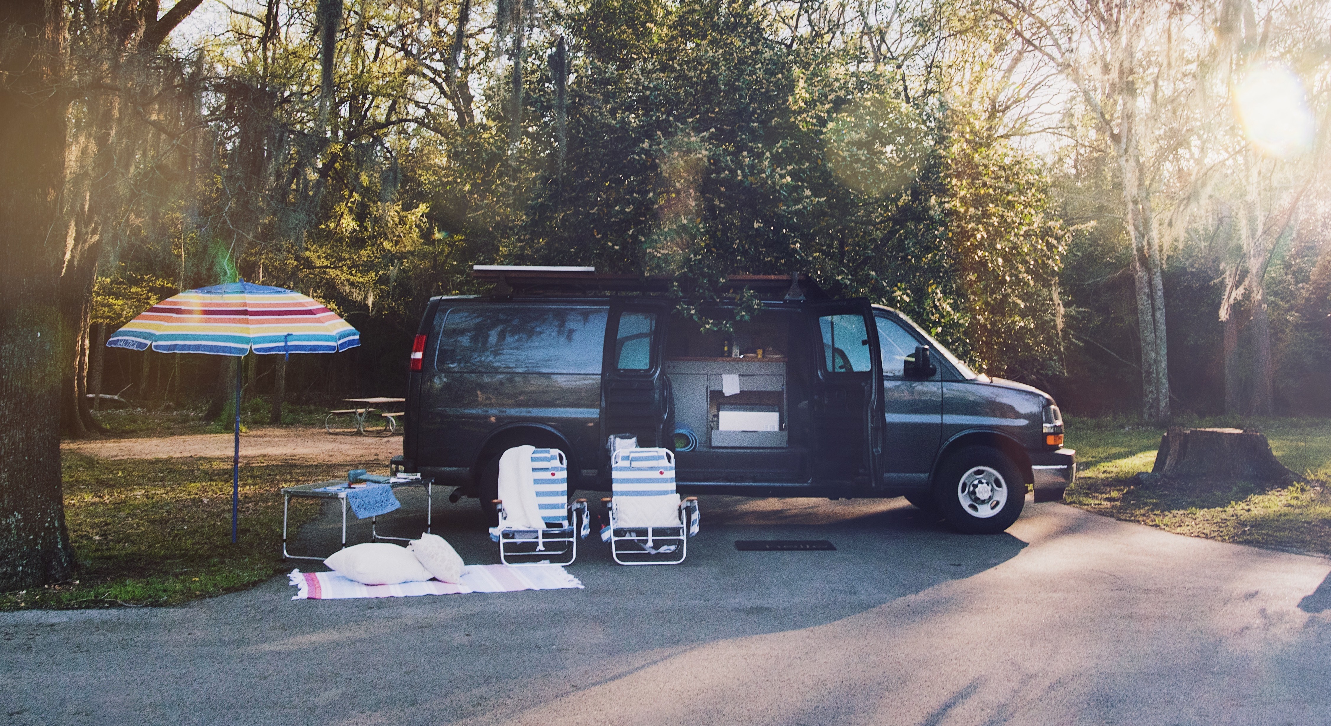 NEW Off Grid Solar Powered Custom Van!