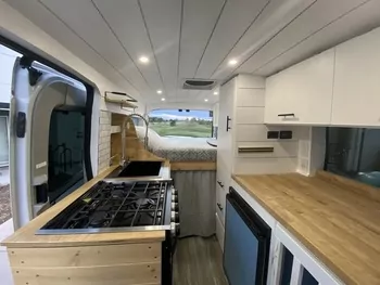 2015 Ford Transit  - Campervan RV on RVnGO.com