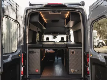 2021 Ford Transit - Campervan RV on RVnGO.com