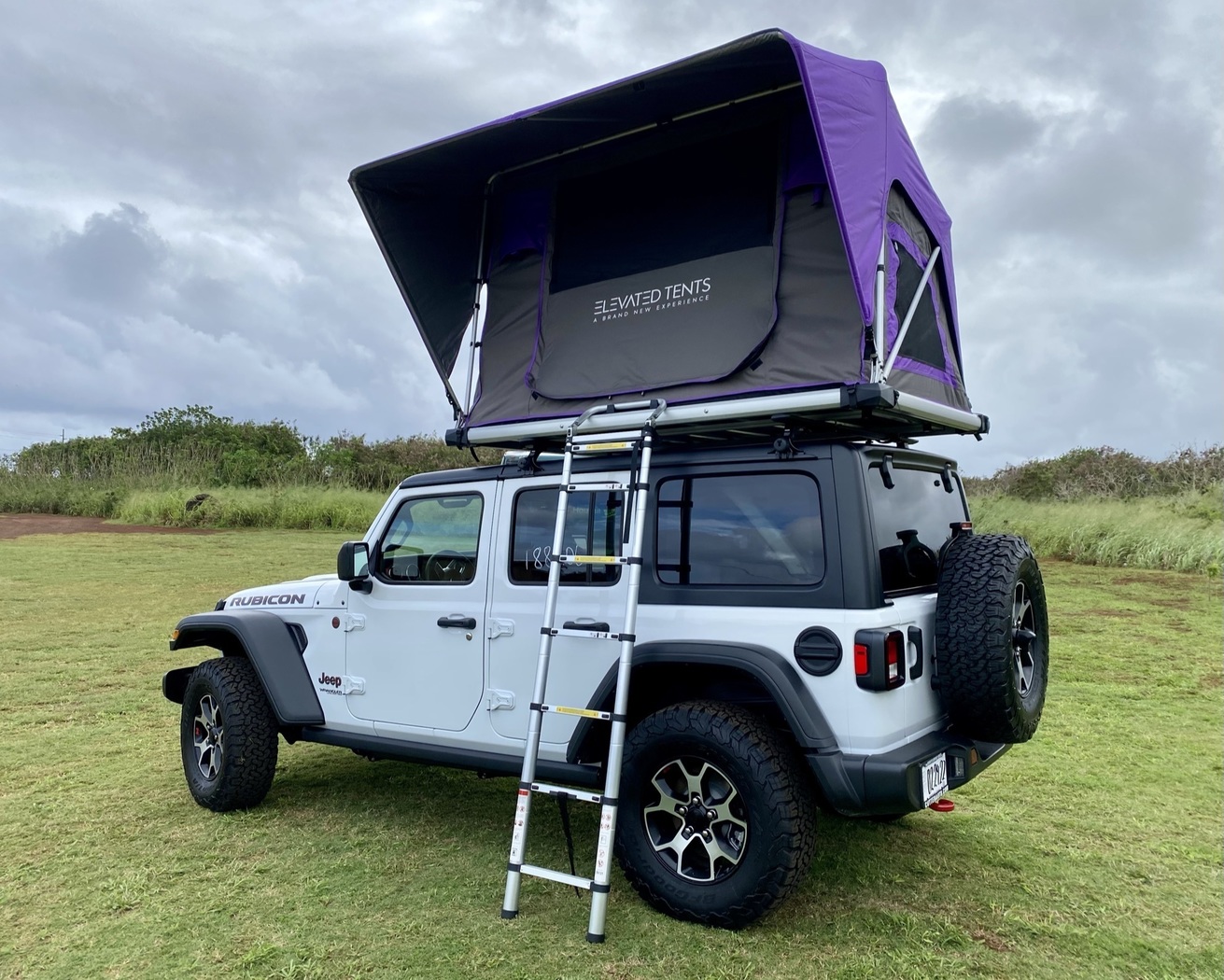 Jeep Expandable Roof Box RedRock Multi-Function Platform Style