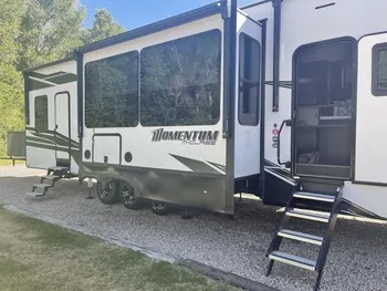 2022 Grand Design 395MS - Toy Hauler RV on RVnGO.com