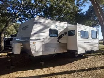 2011 Outdoors Rv Manufacturing 26 FS Backcountry - Travel Trailer RV on RVnGO.com