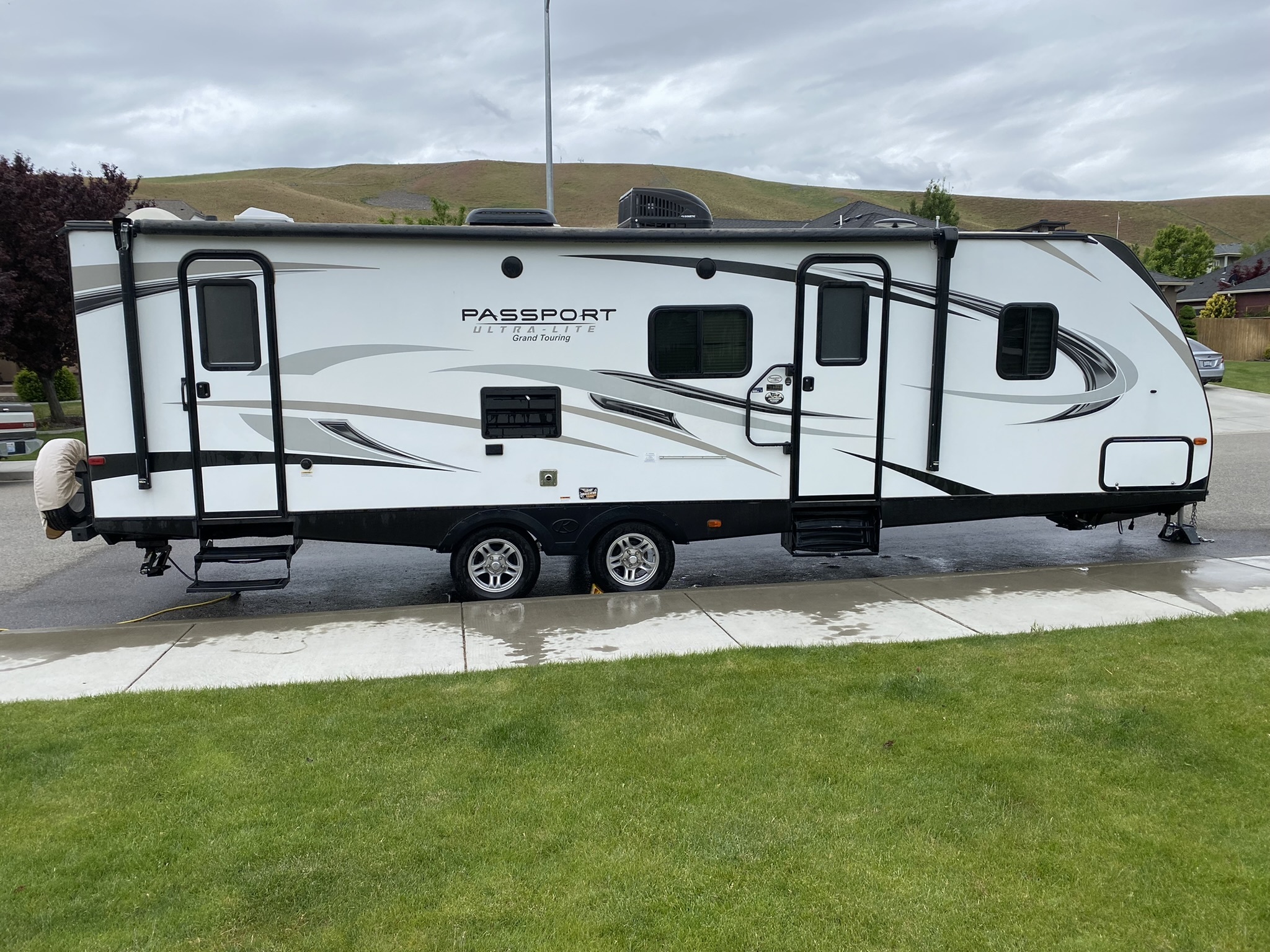 Bell Family’s Keystone Passport Ultra Lite