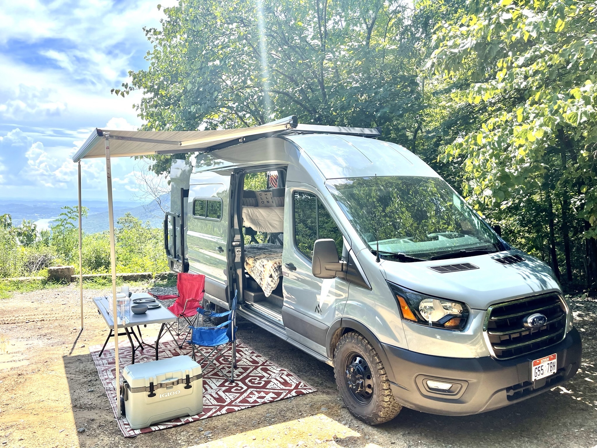 Vista Adventure Vans - 2020 Ford Transit High Roof AWD
