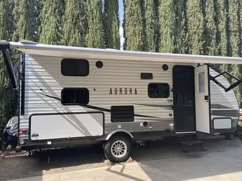 2021 Forest River Aurora 18BHS - Travel Trailer RV on RVnGO.com