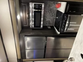 2017 Grand Design Momentum 388M - Toy Hauler RV on RVnGO.com