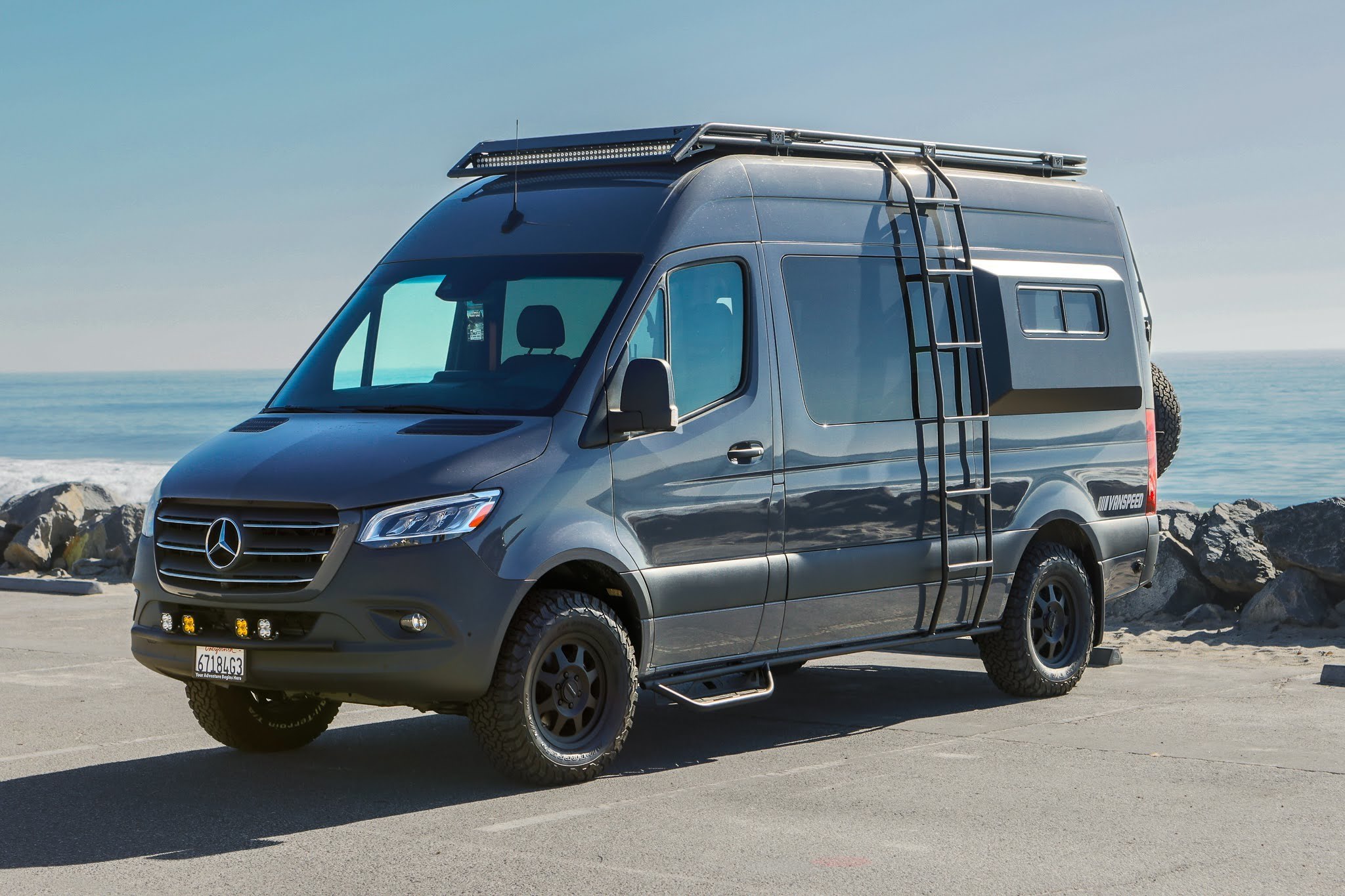 VanGO is Award Wining Sprinter Conversion