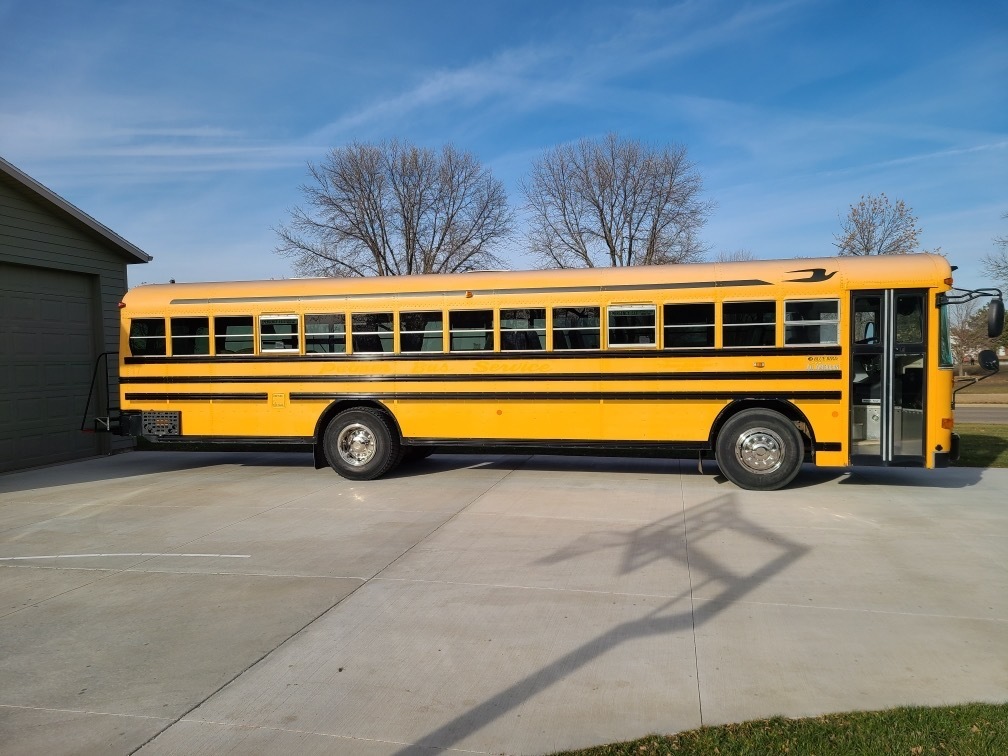 BLUEBIRD CONVERSION - GREAT FOR GROUP OUTINGS