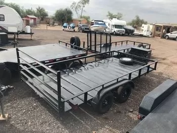2021 Other 14FT X 79IN TANDEM UTILITY TRAILER - Pop-Up Camper & Other (Non-Motorized) RV on RVnGO.com